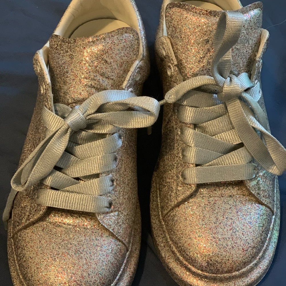 Authentic Alexander McQueen Mens Sneakers Size 42